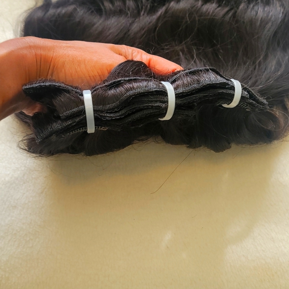 Clip-Ins Extension Remy Human Hair - Picture 7 of 7